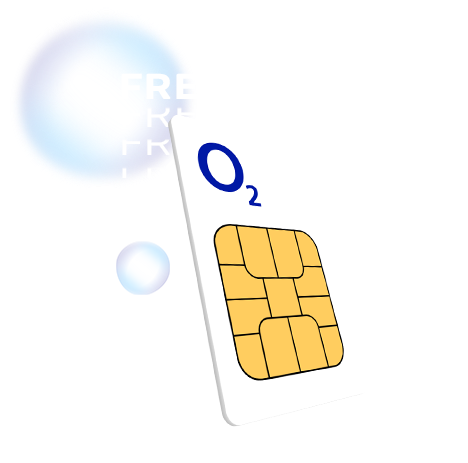 o2 Prepaid Freikarte Sim-Card